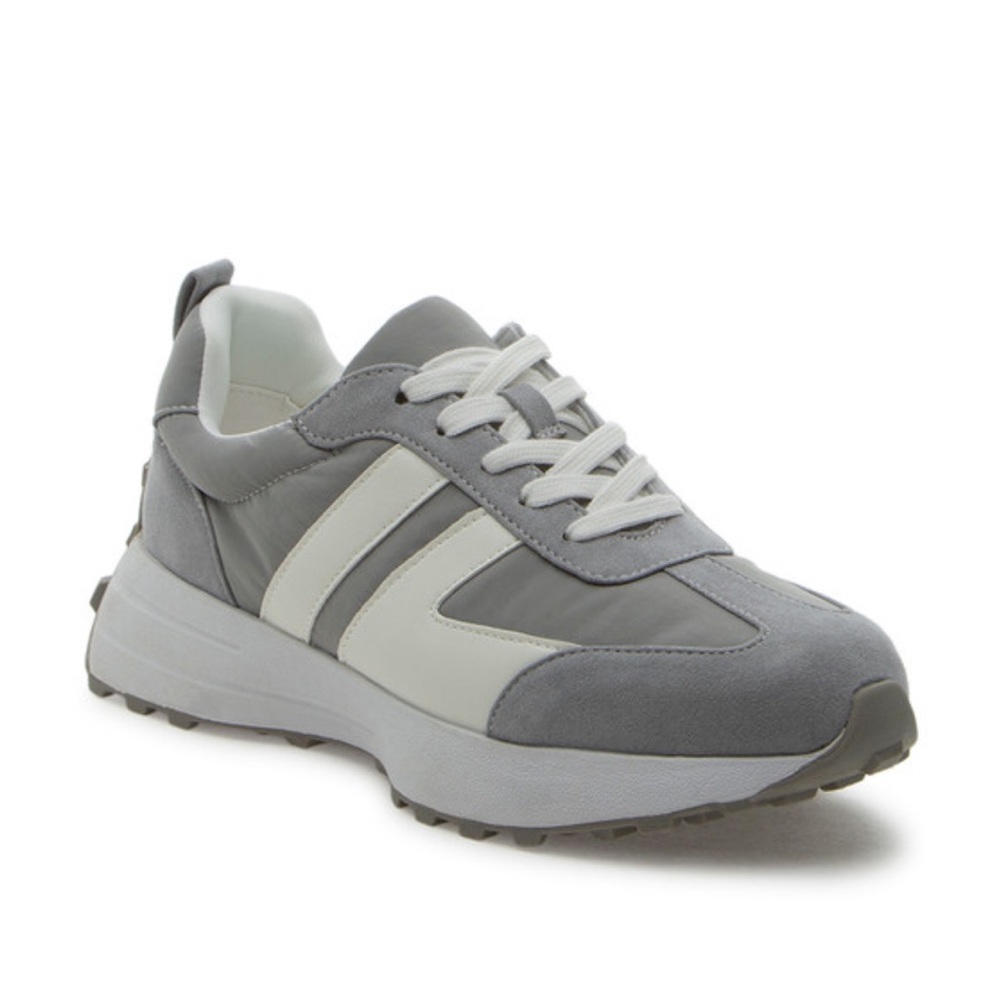 NWT J/SLIDES JONNIE Luxe Nylon in Grey - Picture 2 of 15